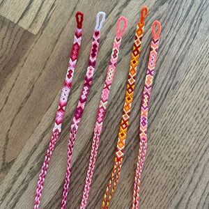 Embroidery Thread Bracelets